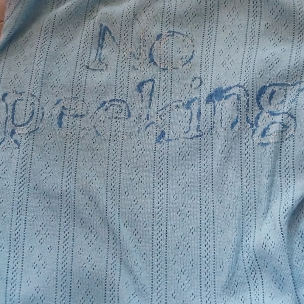 PINK No Peeking Tank